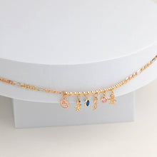 Load image into Gallery viewer, Charm bracelet 14K yellow gold by Gina Adams Collection