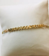Load image into Gallery viewer, Charm bracelet 14K yellow gold by Gina Adams Collection